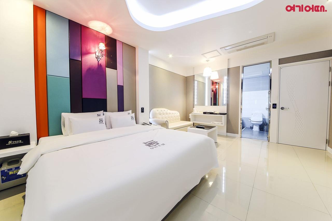 Dome Hotel Gwangju Metropolitan City ภายนอก รูปภาพ