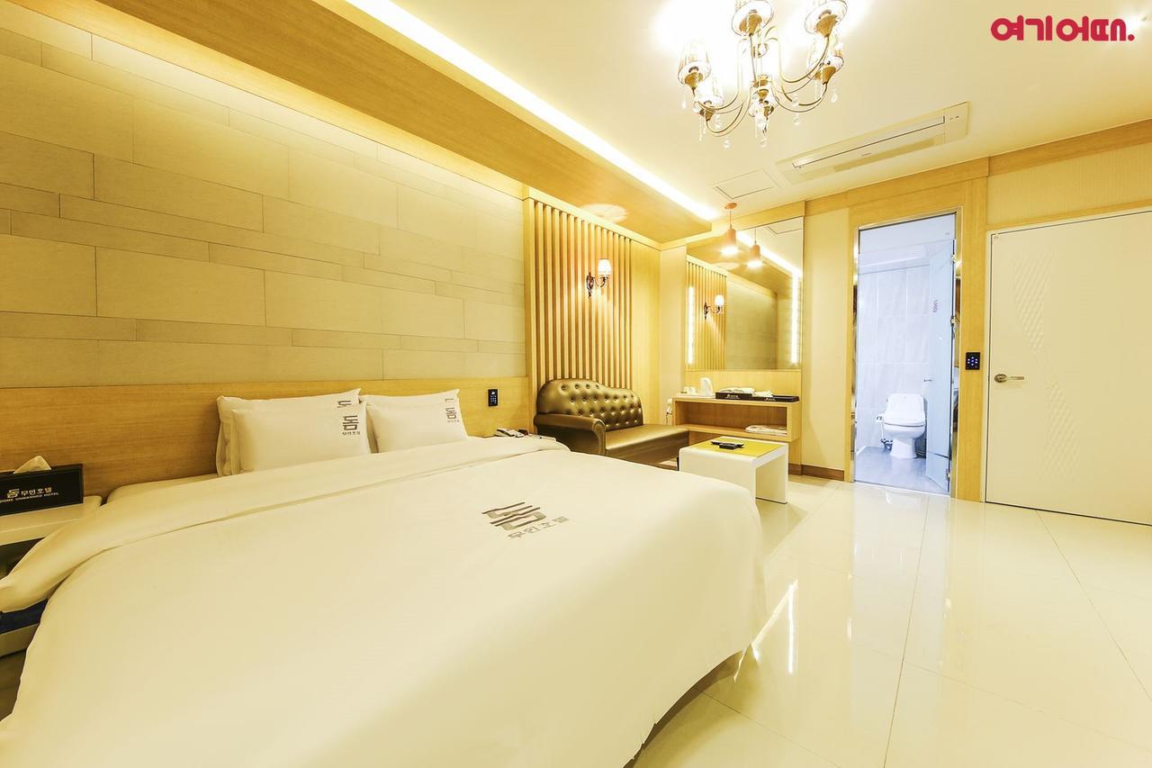 Dome Hotel Gwangju Metropolitan City ภายนอก รูปภาพ
